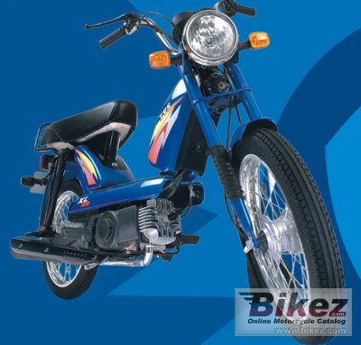 TVS Scooty 2008