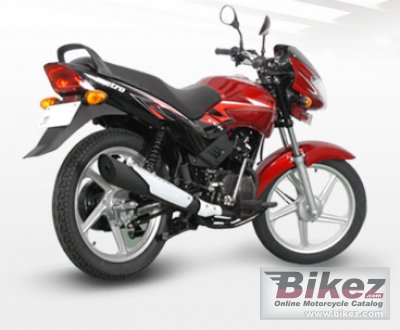 TVS Metro 100 2011