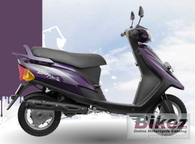 TVS Scooty Teenz 2011