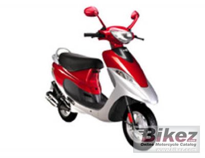 TVS Scooty Pep 2010