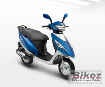 TVS Scooty Streak 2010