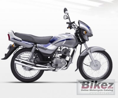 TVS Victor GX 2010