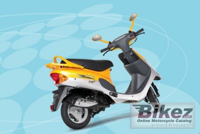 TVS Scooty Pept 2009