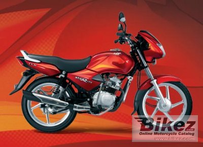 TVS Star City 110 2009