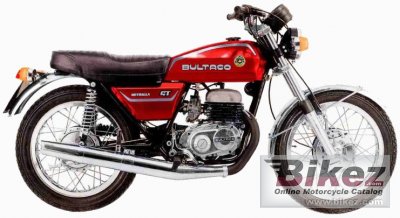 Bultaco Metralla 250 GT 1976