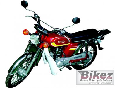 DF Motor DF100 2007