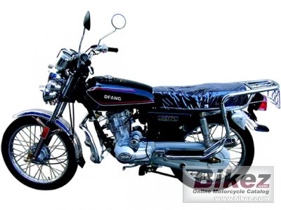 DF Motor DF125 2007