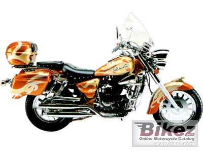 DF Motor DF150 Cruiser 2007