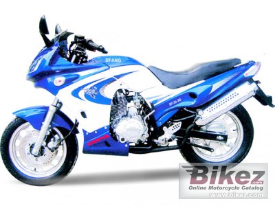 DF Motor DF150-4 Racing 2007