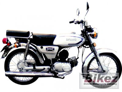 DF Motor DF90 2007