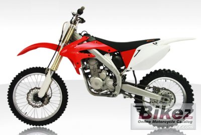 Xmotos XZ250R 2011