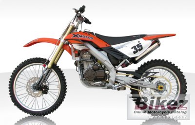Xmotos XZP250W 2011
