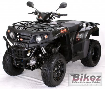 Aeon Crossland 300 2010