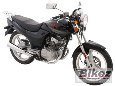Azel Street Bike 125cc 2009