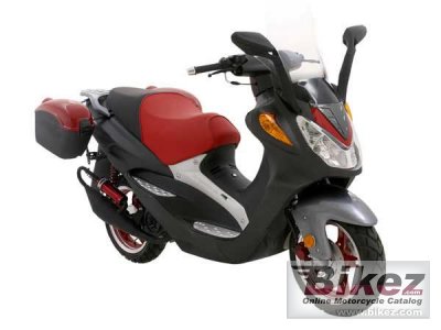 Azel New Soho 125cc 2009