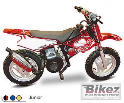 Clipic Bull 50 Junior 2008