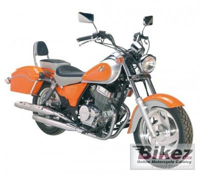 Clipic Custom Guepard 125cc 2011