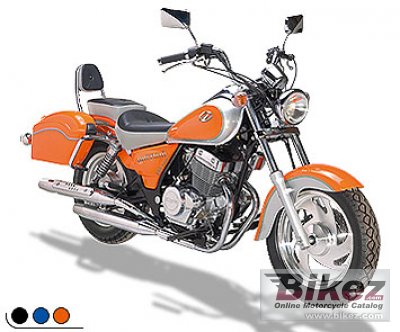 Clipic Custom Guepard  250cc 2009