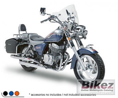Clipic Custom Guepard 125cc 2009