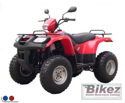 Clipic Quad Llierca 250cc 2009