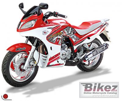 Clipic Samurai 125cc 2009