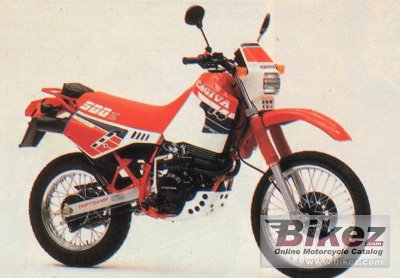 Cagiva T4 500 E 1991