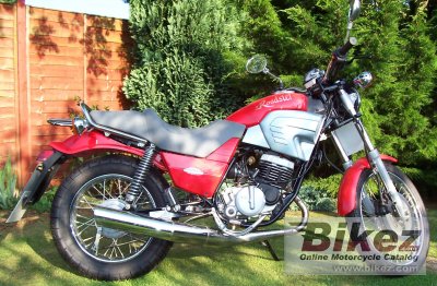 Cagiva Roadster 125 1999