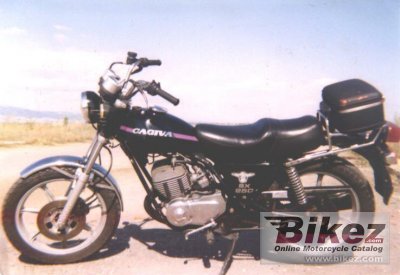 Cagiva SX 250 1983