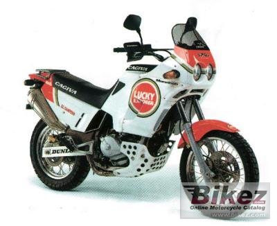 Cagiva 750 Elefant 1995