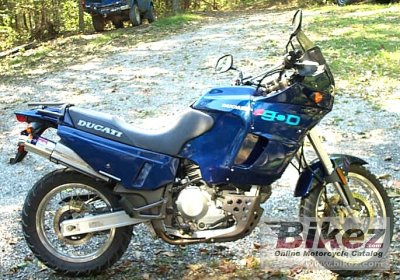 Cagiva 900 Elefant 1995