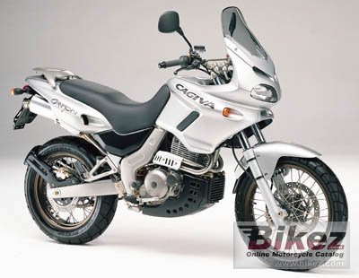 Cagiva Canyon 500 2000