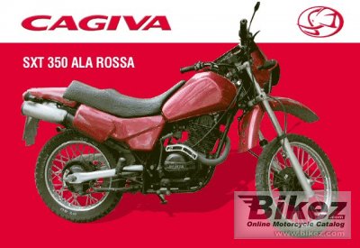 Cagiva STX 350 Ala Rossa 1983