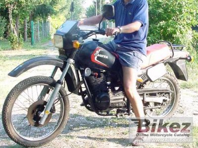 Cagiva SX 350 Ala Rossa 1982