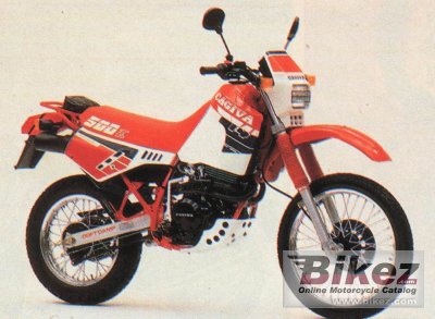 Cagiva T4 500 E 1988