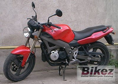 Cagiva River 600 1997