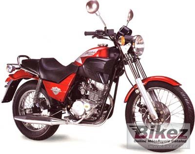 Cagiva Roadster 200 1997