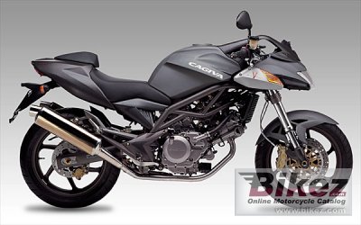 Cagiva V-Raptor 650 2001