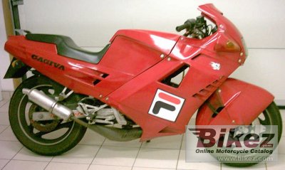 Cagiva 125 C 10 Freccia 1989
