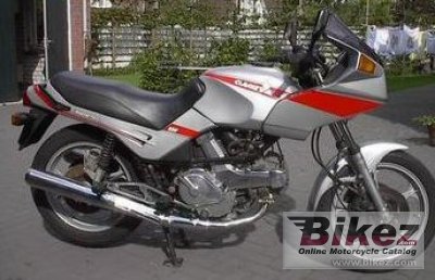 Cagiva 650 Alazzurra 1986