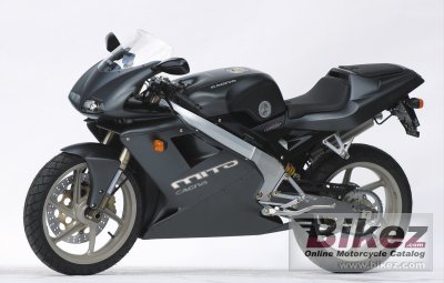 Cagiva Mito 125 2007
