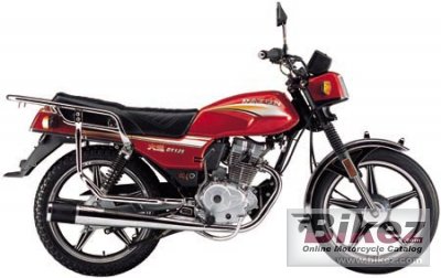 Dayun DY 125-8B 2008