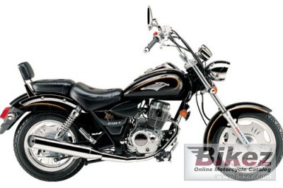 Dayun DY125-7 2008