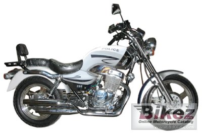 Dayun DY250 Police 2008