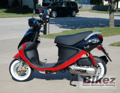 Genuine Scooter Buddy 50 2008