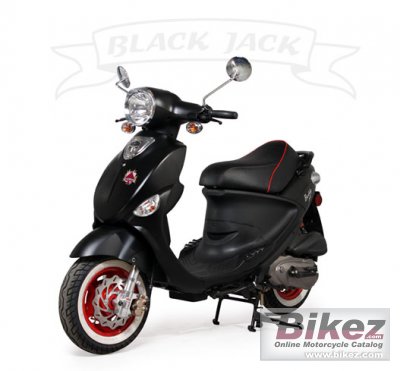 Genuine Scooter Black Jack 2011