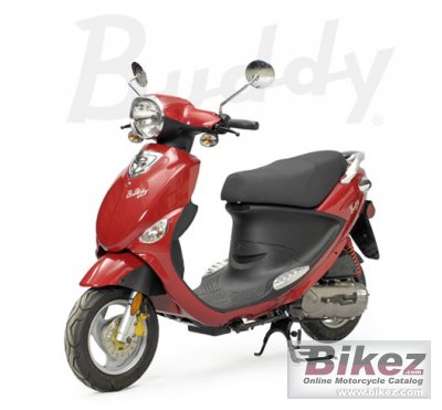 Genuine Scooter Buddy 125 2011