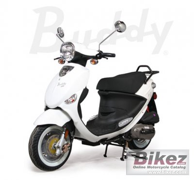 Genuine Scooter Buddy 50 2011