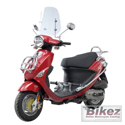 Genuine Scooter Buddy 50 2009
