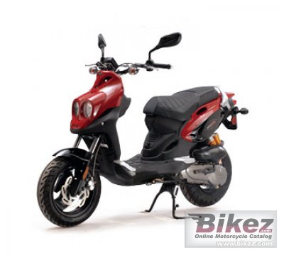 Genuine Scooter Rattler 110 2009