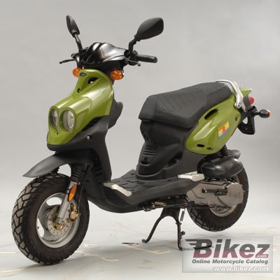 Genuine Scooter Roughhouse R50 2009